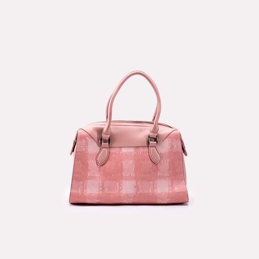 Casual Shoulder Bags Pink 0331497