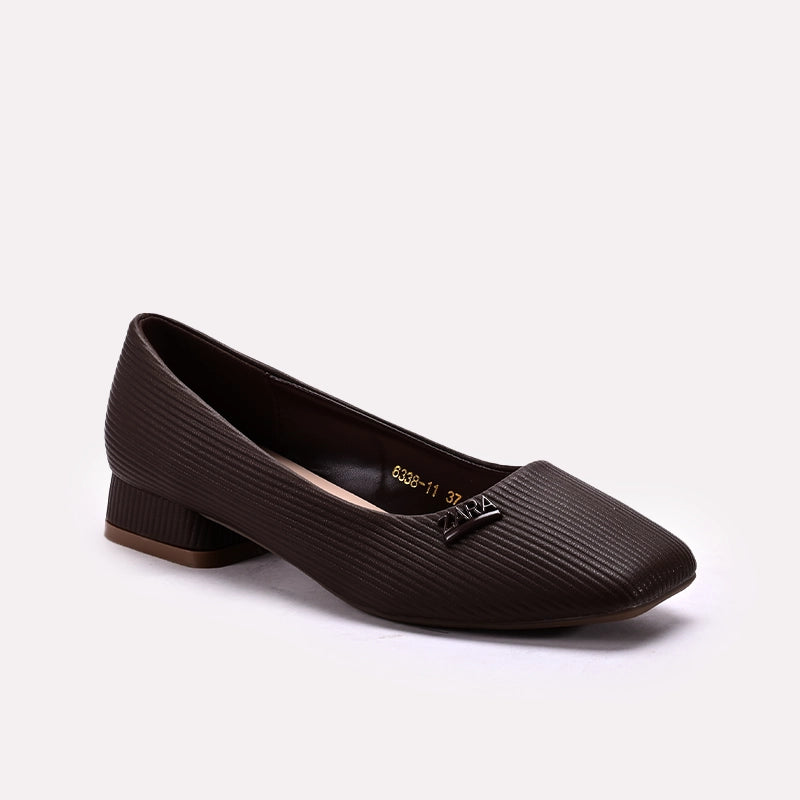 Casual Court Shoes Brown 0450166