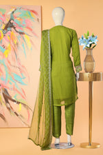 Roselit - 3 Piece Stitched Lawn Suit 15E1004