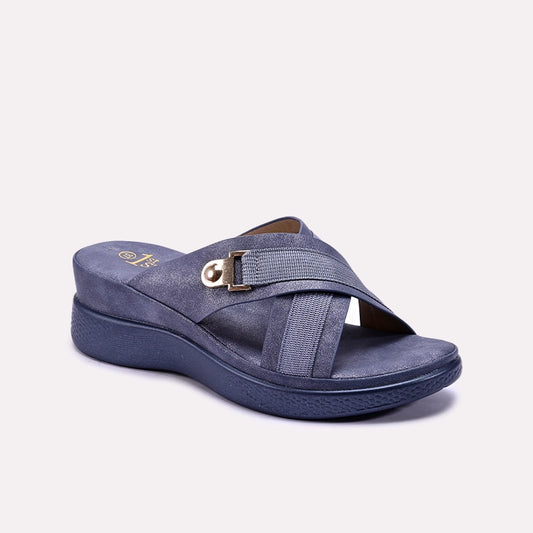 Blue Casual Slippers 0412933