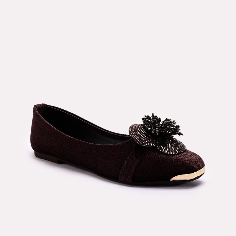 Fancy Pumps Brown 0431413