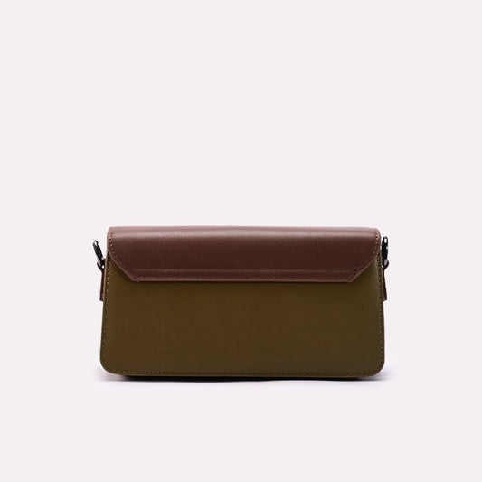 Casual Hand Bags Green 0322045