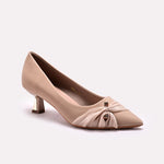 Fancy Court Shoes Fawn 0450160