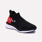 Black Slip On Sneakers 0120561