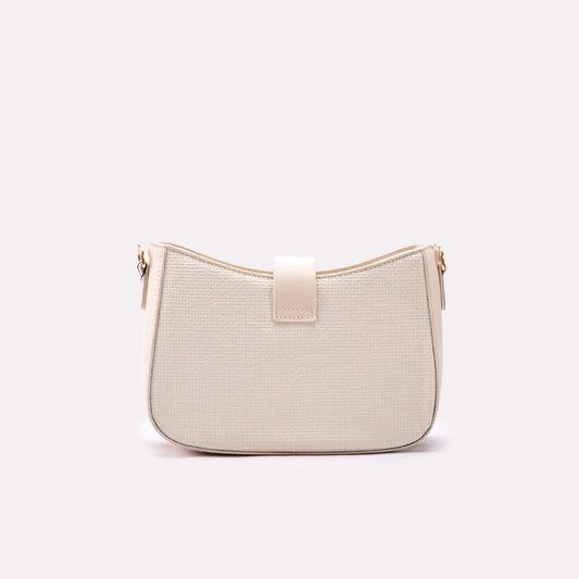 Casual Hand Bags White 0322036