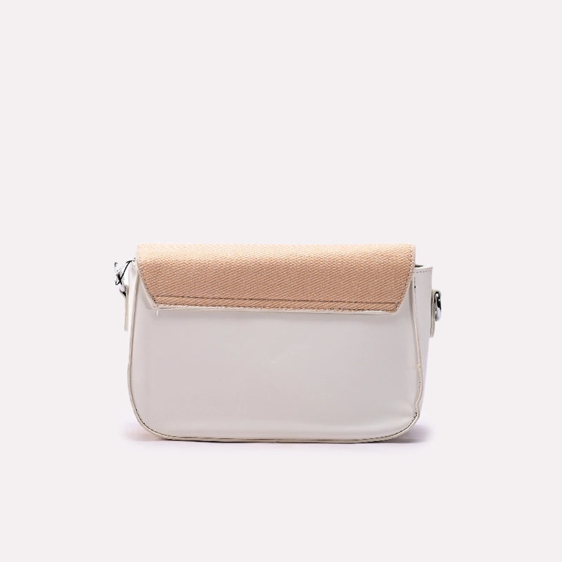 Casual Hand Bags White 0322042