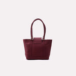 Casual Shoulder Bags Maroon 0331467