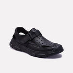 Black Roman Sandals For Men
