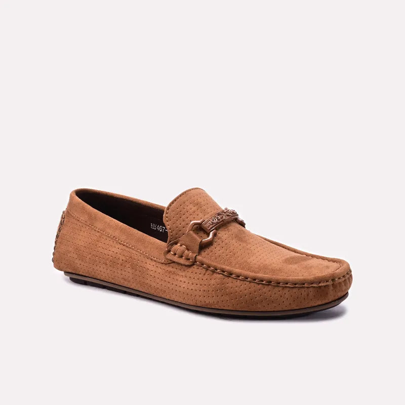 Mustard Loafer Shoes 0130998
