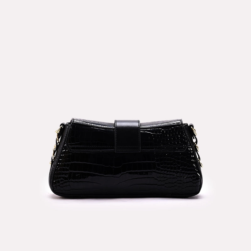 Casual Hand Bags Black 0322088