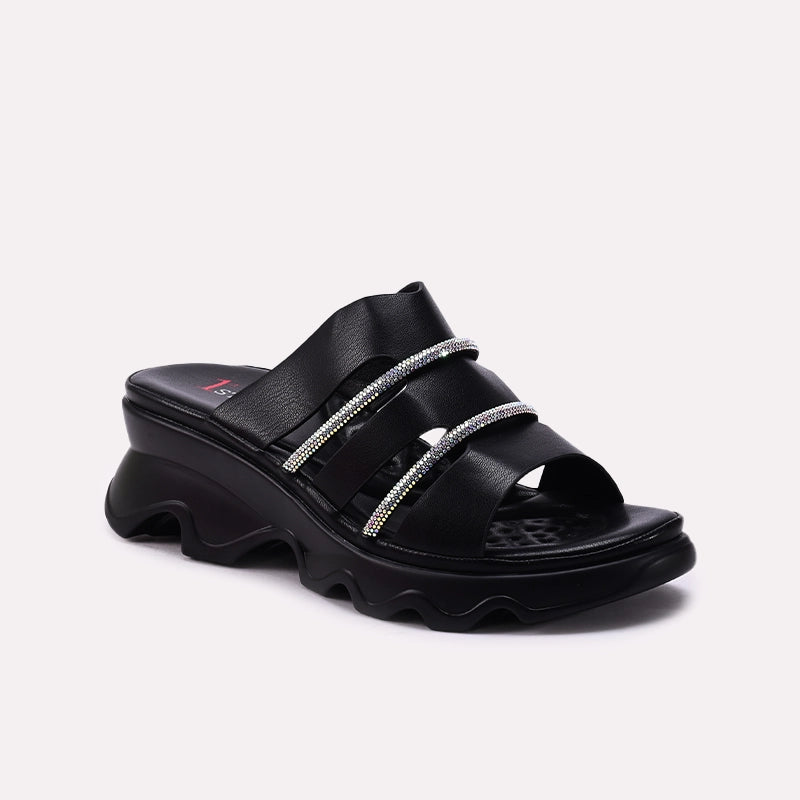 Casual Slipper Black 0413435