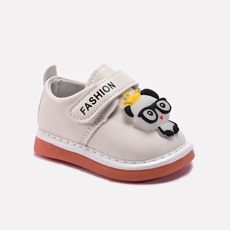 Fawn Boy Velcro Sneakers 0640080