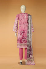 Delphine - 3 Piece Stitched Lawn Suit 15D0107