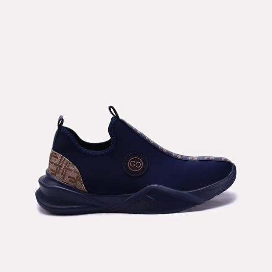 Blue Mens Sneakers 0120615