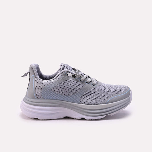 Sneaker Shoes Gray 0440885