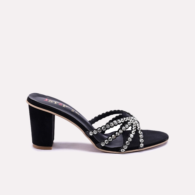 Black Fancy Slipper 0412849