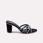 Black Fancy Slipper 0412849