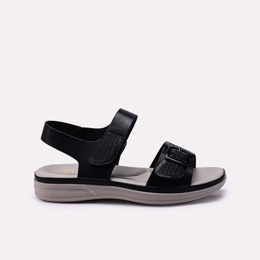 Black Casual Sandal 0421569