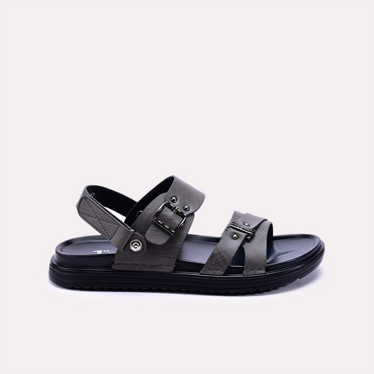 Gray Casual Sandals Men 0141022