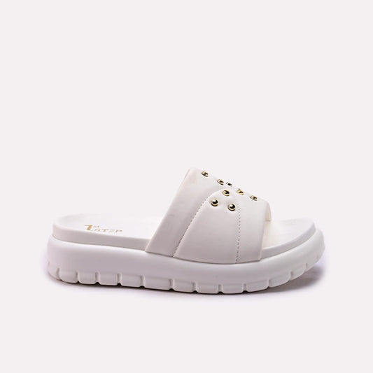 Casual Slipper White 0413348