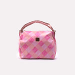 Casual Shoulder Bags Pink 0331527