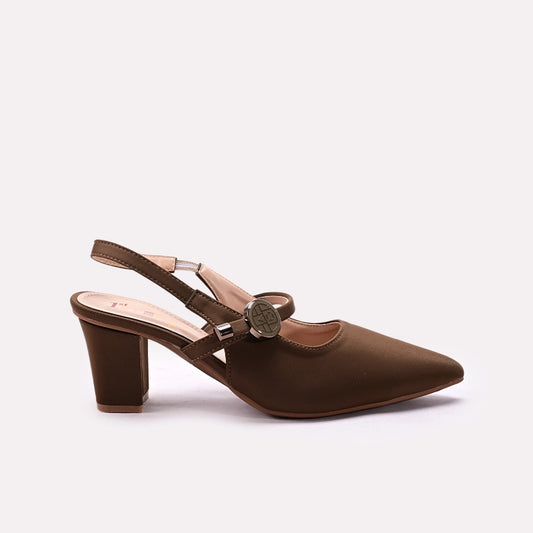 Casual Court Shoes Brown 0450114