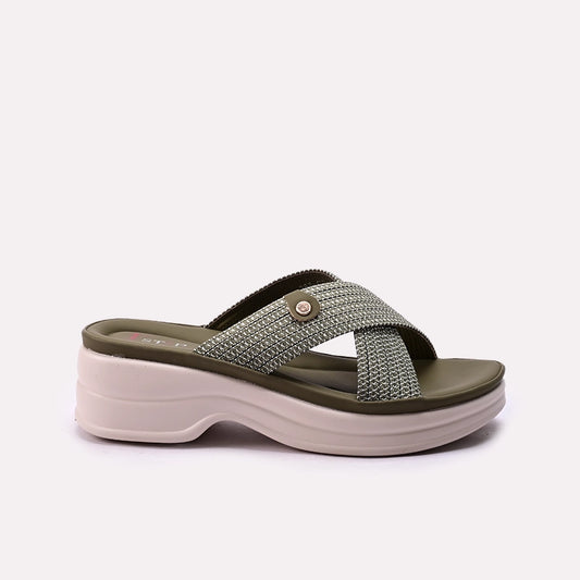 Casual Slipper Green 0413445
