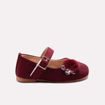 Baby Pumps Casual Mahroon 0710637