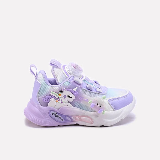 Jogger Shoes Purple 0750218