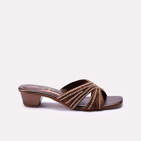 Fancy Slipper Brown 0413523