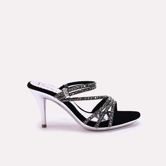 Black Bridal Sandal 0421412
