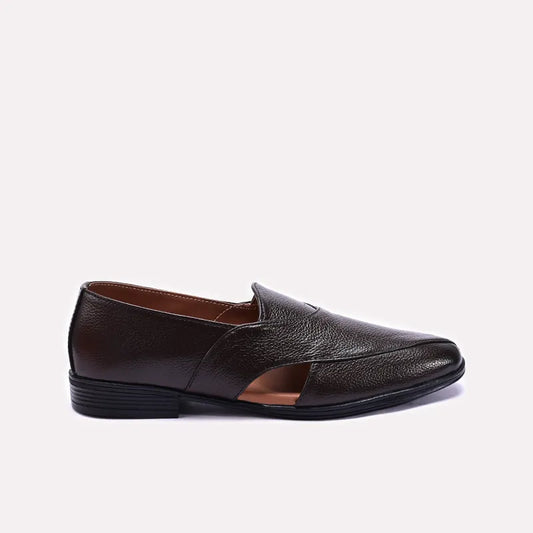 Brown Peshawari Shoes 0141120