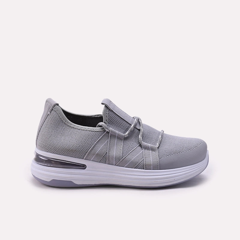 Sneaker Shoes Gray 0440889