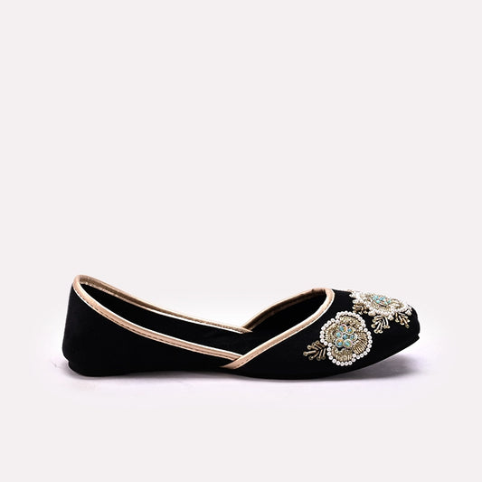 Fancy Khussa Black 0460006