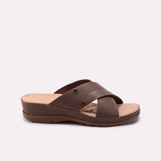 Casual Slipper Brown 0413442