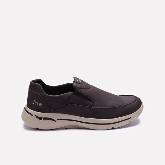 Brown Slip On Sneakers 0120569