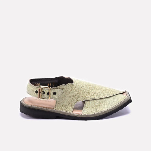 Kaptan Peshawari Sandal  Green 0141006