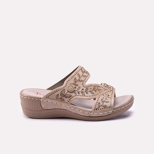 Fawn Casual Slipper 0413358