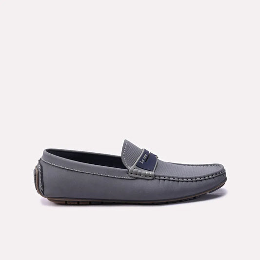 Loafer Shoes Grey 0131004