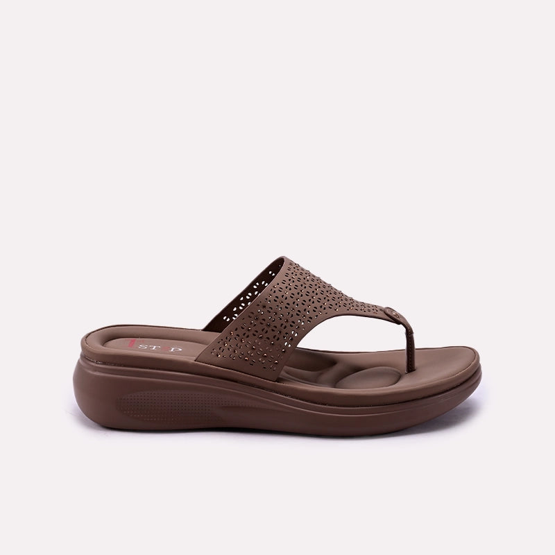 Casual Slipper Brown 0413453