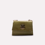 Casual Hand Bags Green 0322055