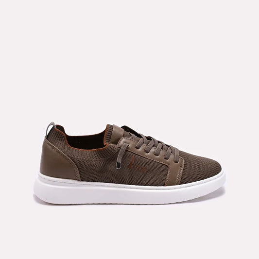 Khaki Sneakers For Men 0120610