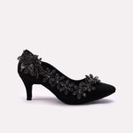 Bridal Court Shoes Black 0450069