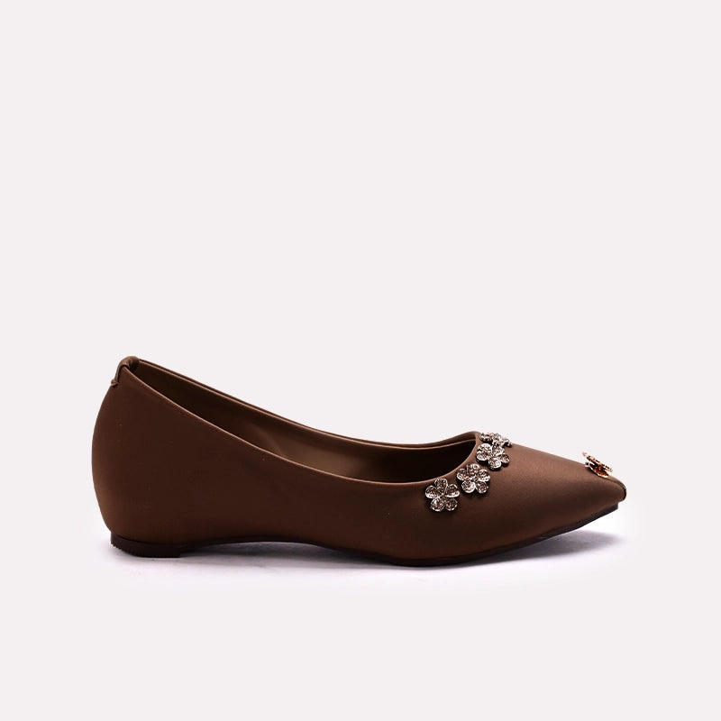 Fancy Pumps Brown 0431404