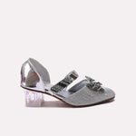 Silver Fancy Pumps 0710570