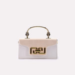 White Casual Hand Bags 0322001