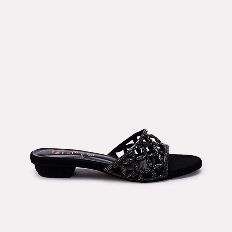 Fancy Slipper Black 0413471