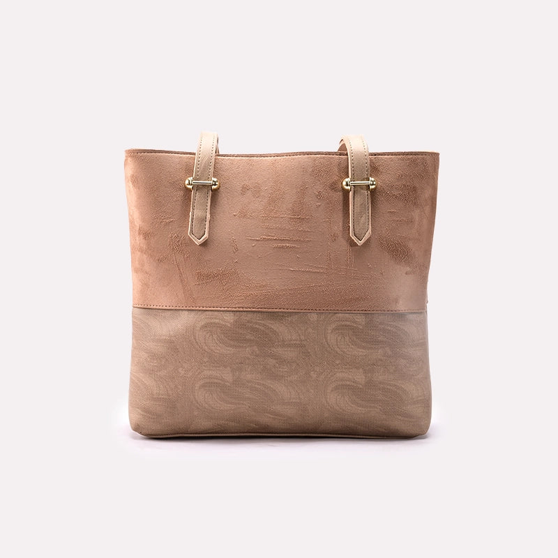 Casual Shoulder Bags Fawn 0331043