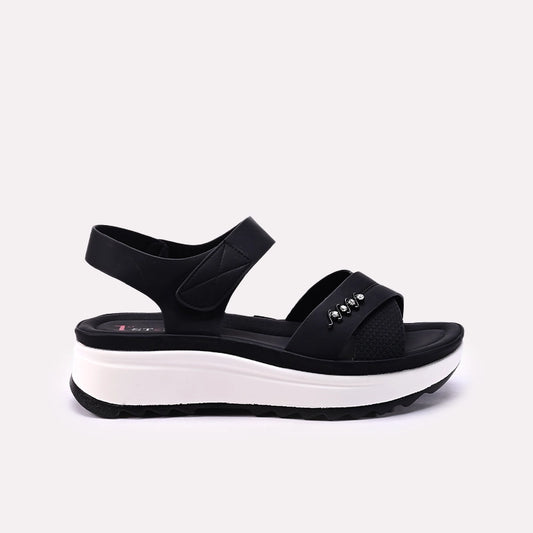 Black Casual Sandal 0421595