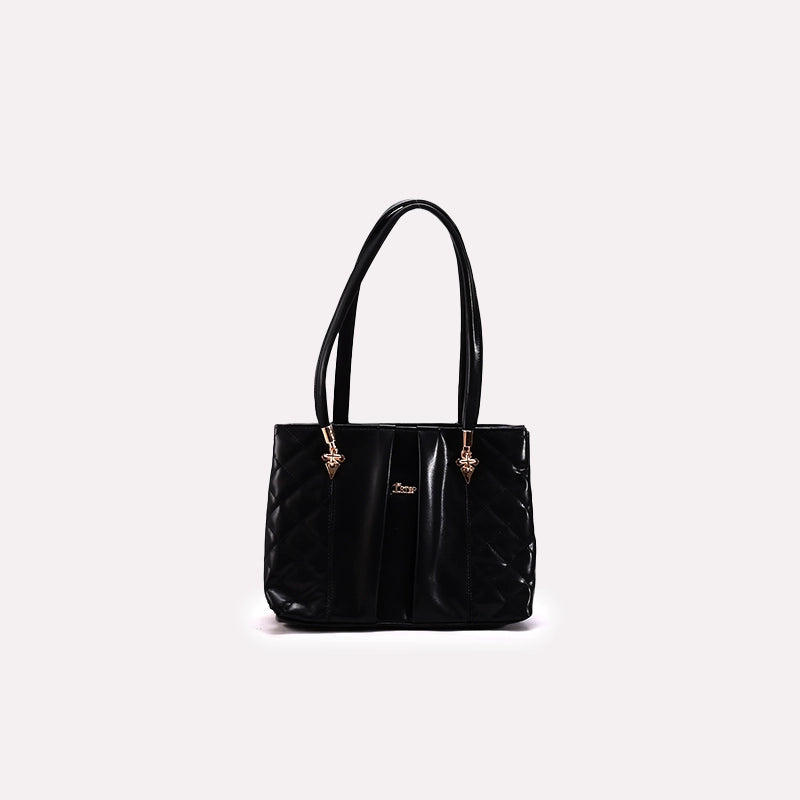 Casual  Shoulder Bags Black 0331554